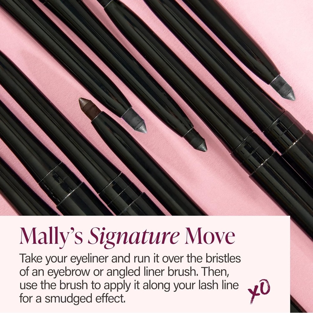 Mally Beauty Mink Evercolor Gel Waterproof Eyeliner- metallic bronze brown - Picture 6 of 7